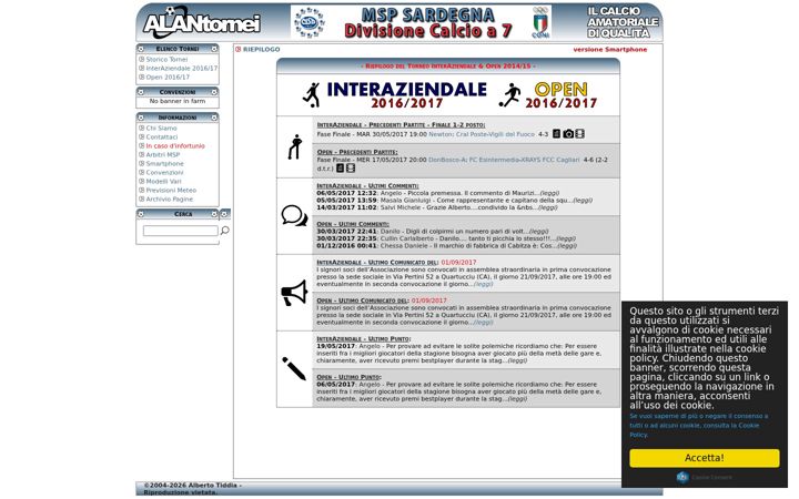 Screenshot of alantornei.com