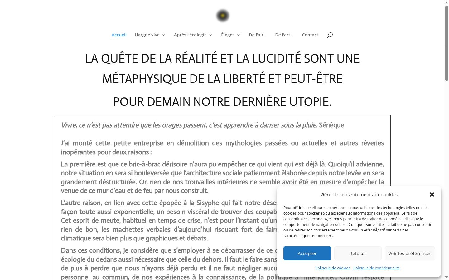 Sutikimo reklamjuostės, rodytos prieš bet kokią sąveiką, ekrano kopija