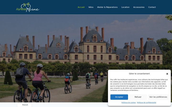 Screenshot von alapetitereine.com