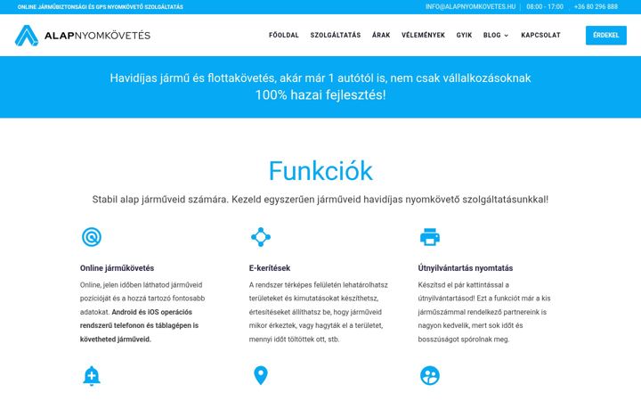 Screenshot of alapnyomkovetes.hu