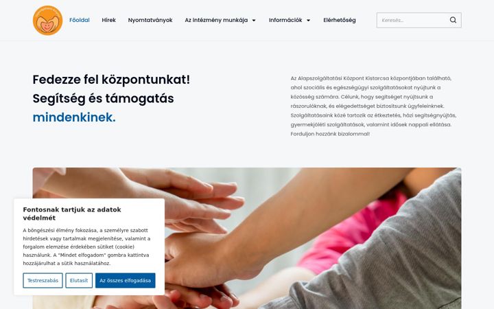 Screenshot of alapszolg2143.hu