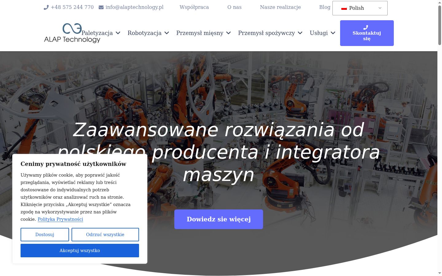 Snímka obrazovky banera súhlasu zobrazeného pred akoukoľvek interakciou