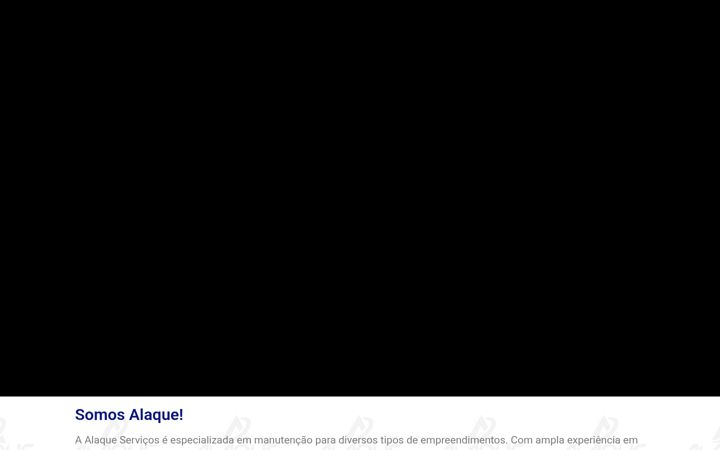 Skærmbillede af alaque.com.br