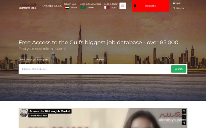 Ekrano kopija alarabiya.com