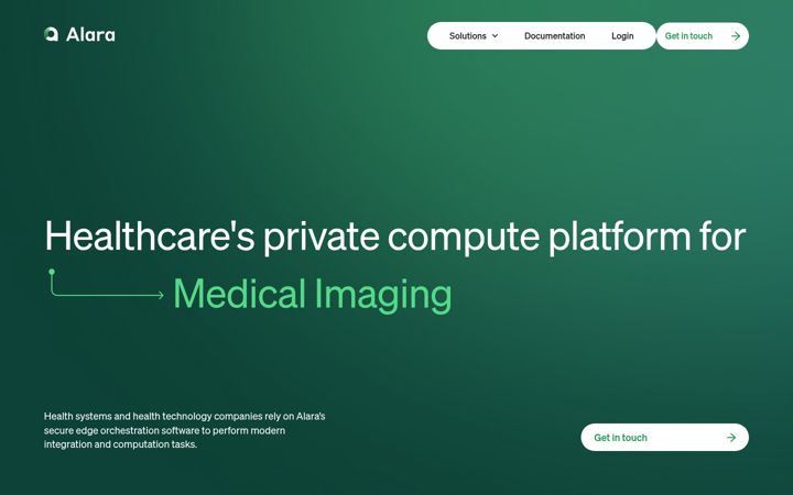 Screenshot von alaragateway.com