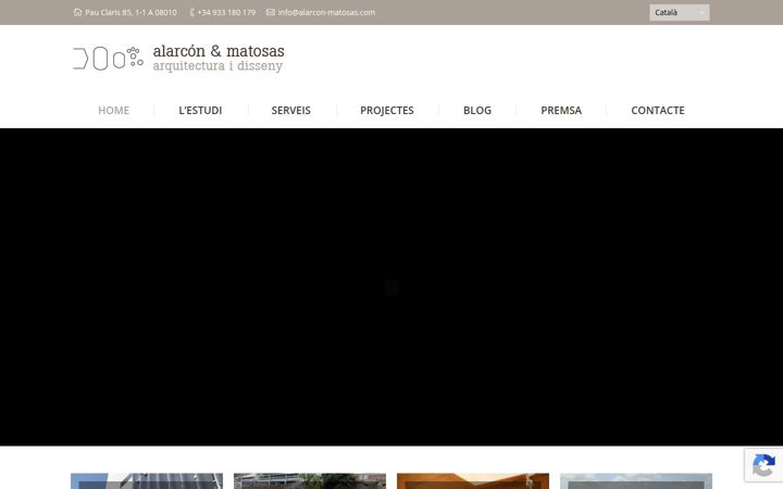 Screenshot of alarcon-matosas.com
