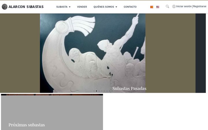 Screenshot του alarconsubastas.com