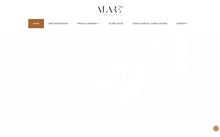 Screenshot of alarediluanacotena.it