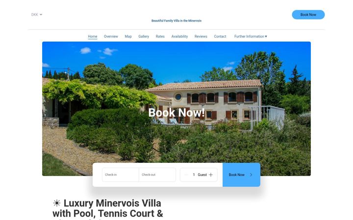 Screenshot of alarelle.com