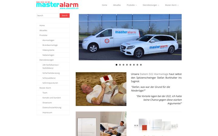 Képernyőkép: alarm24.ch
