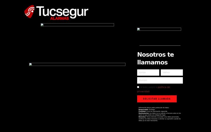 Screenshot of alarmasdeseguridadjaen.com