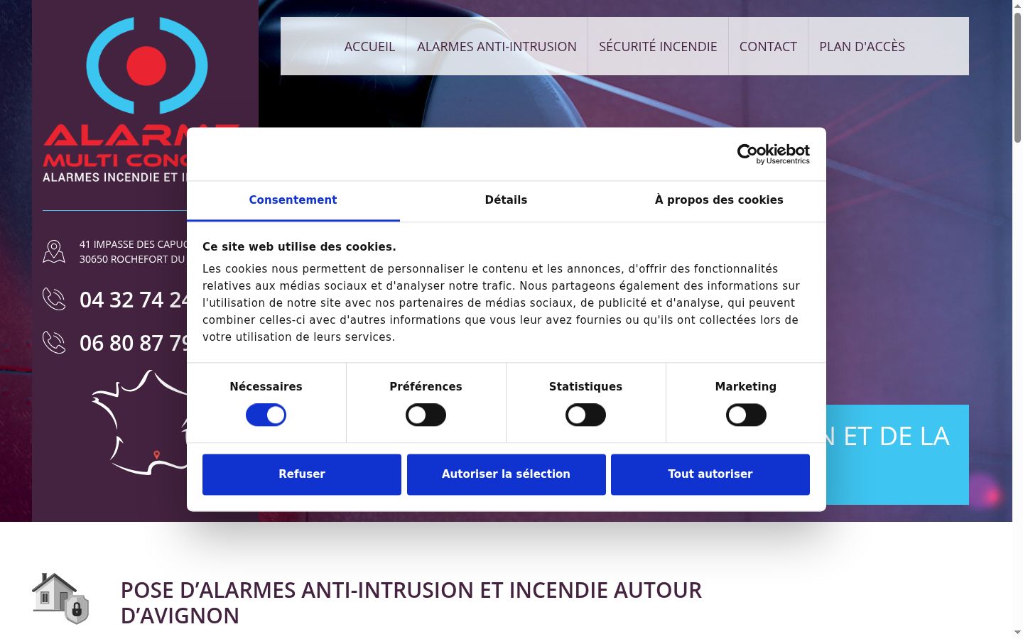Sutikimo reklamjuostės, rodytos prieš bet kokią sąveiką, ekrano kopija