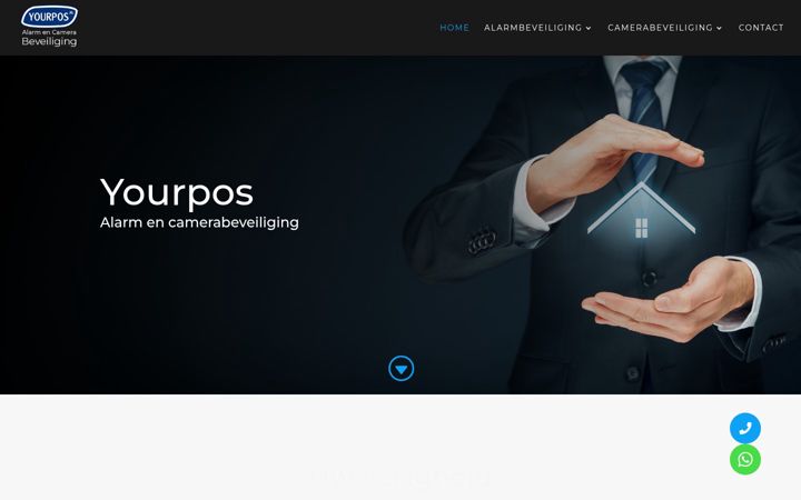 Képernyőkép: alarmencamerabeveiliging.nl
