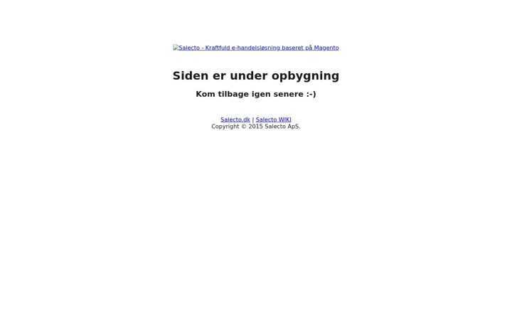 Screenshot di alarmgruppen.dk