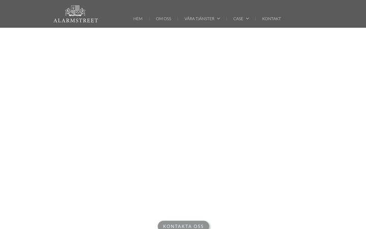 Screenshot of alarmstreet.se