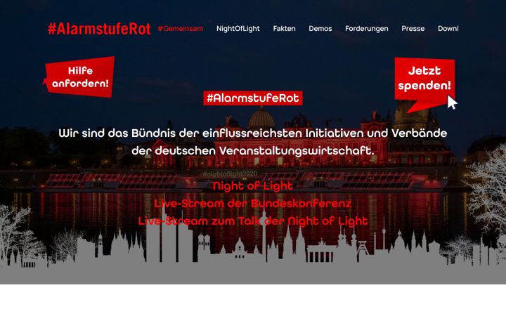 Captura de pantalla de alarmstuferot.org