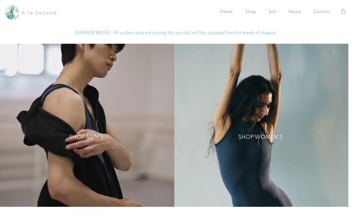 Screenshot of alasecond.com