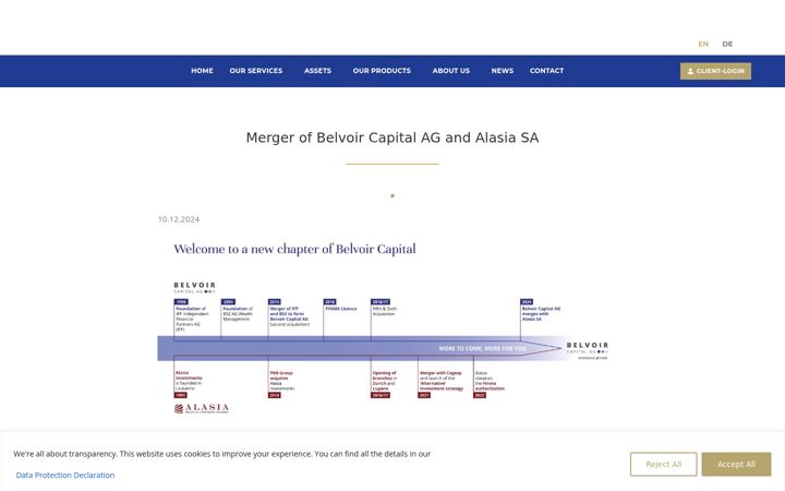 Screenshot of alasiawca.com