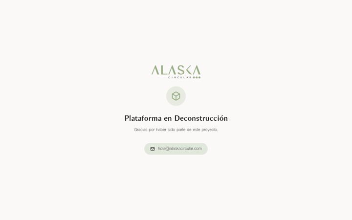 Screenshot of alaskadeco.com