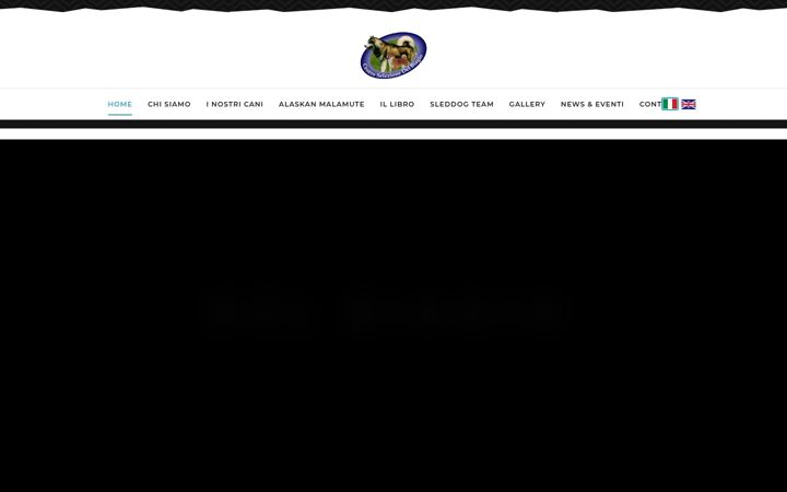 Screenshot of alaskanmalamute.it