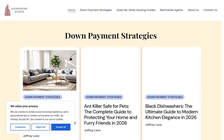 Screenshot of alaskaworksource.com