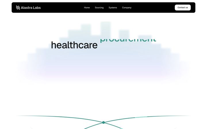 Screenshot of alastralabs.com