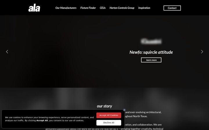 Screenshot του alatx.com