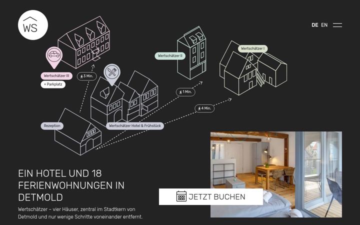 Screenshot of alauda-detmold.de