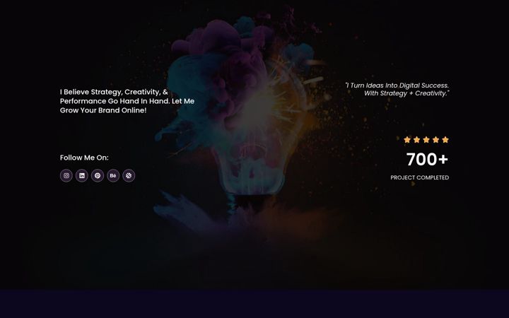 Screenshot di alauddinhossain.com