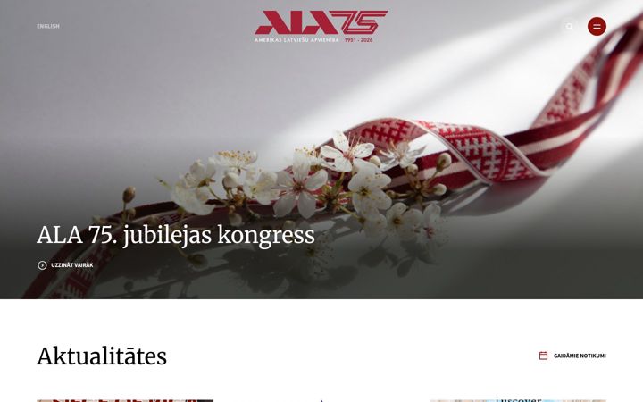 Screenshot of alausa.org