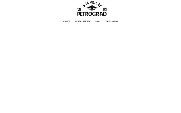 Screenshot von alavilledepetrograd.com