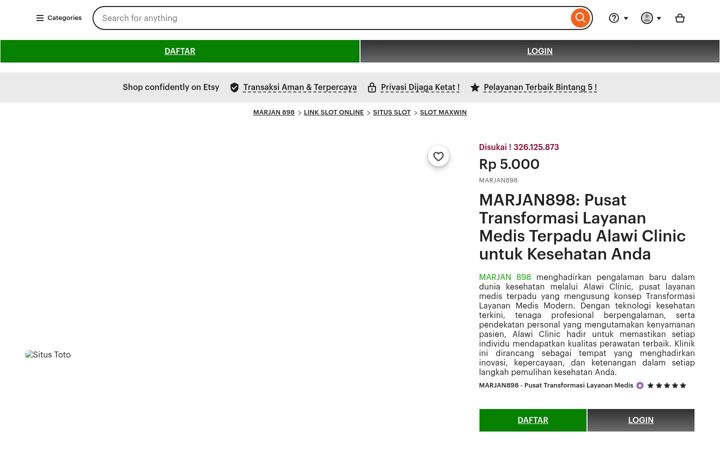 Screenshot of alawiclinic.com