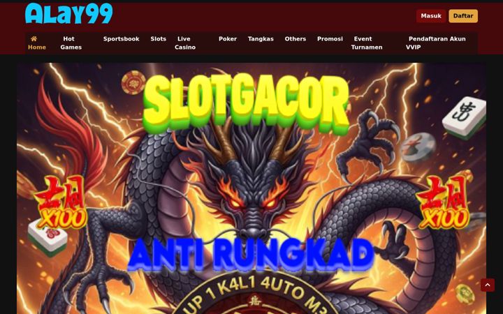 Captură de ecran a alay99.org