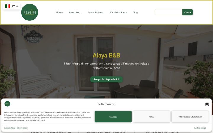 Screenshot of alayabeb.com