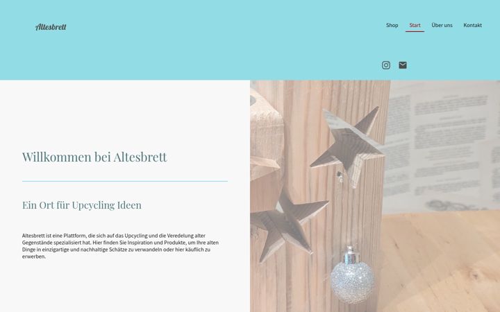 Screenshot of alb13.de