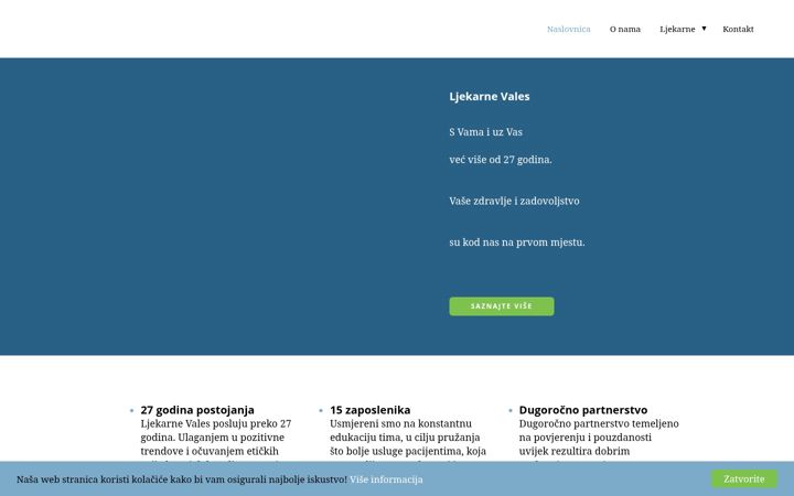 Screenshot of alba-vales.com