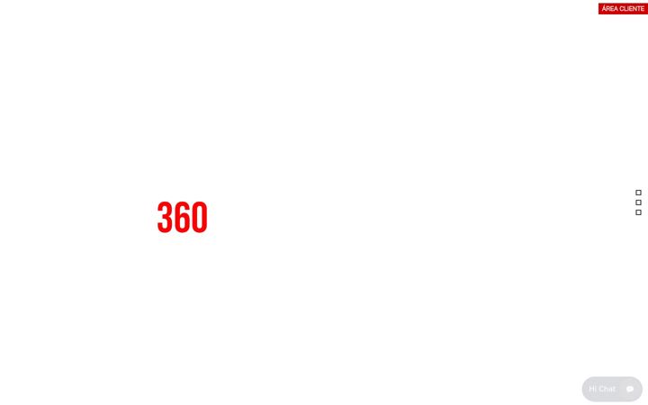 Screenshot of alba360arquitectura.com