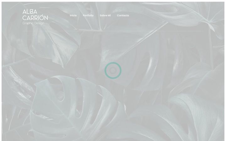 Screenshot von albacarrion.es
