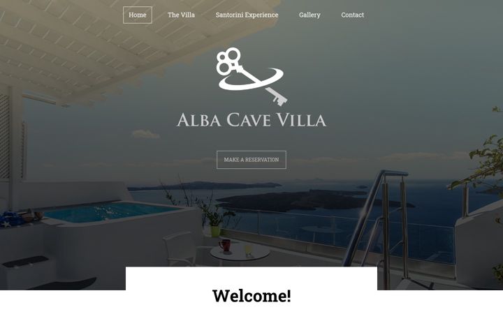 Screenshot of albacavevilla.com