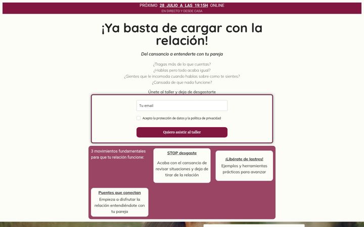 Screenshot of albacomino.com