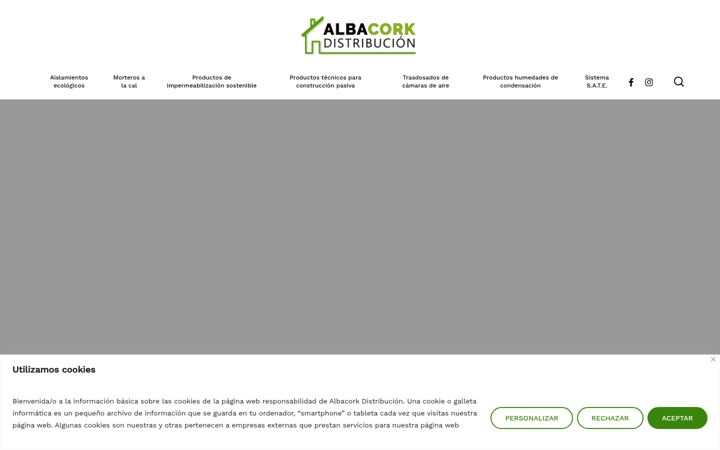 Skjermbilde av albacorkdistribucion.com