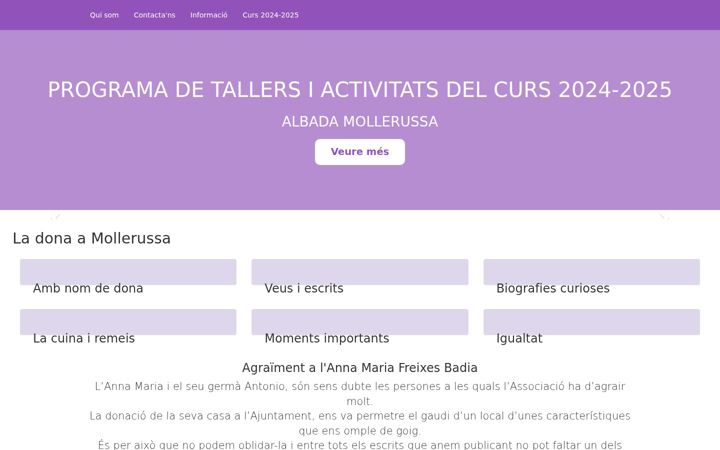 Screenshot of albada-mollerussa.cat
