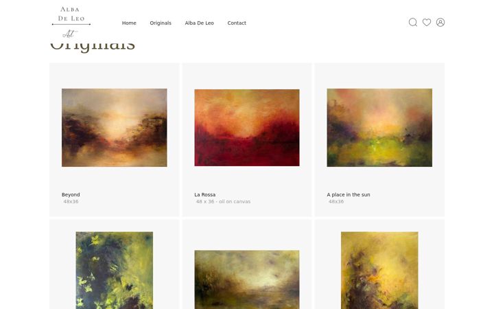 Skjermbilde av albadeleo.com