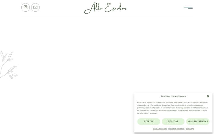 Screenshot von albaescobarpsicologa.es