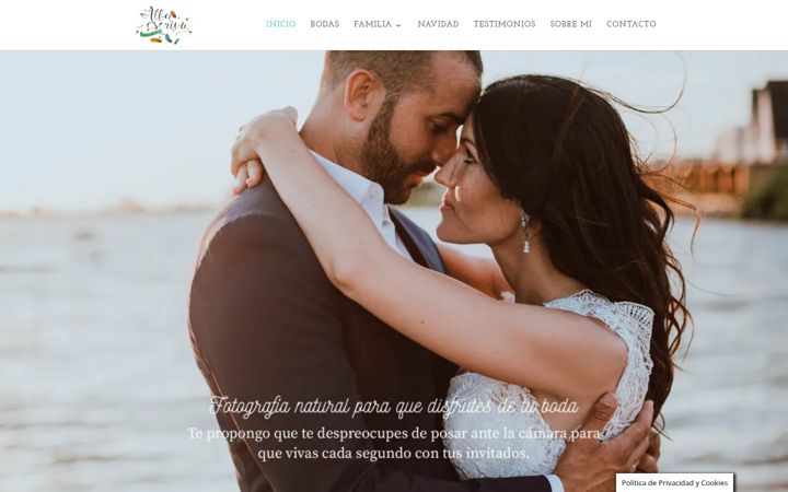 Screenshot of albaescriva.com