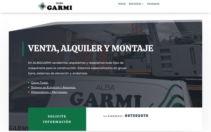 Screenshot of albagarmi.es