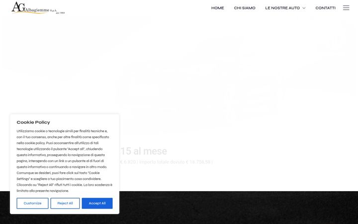 Screenshot of albagiemmemg.it