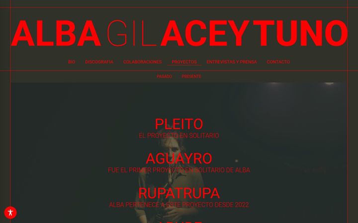 Ekrano kopija albagilaceytuno.com