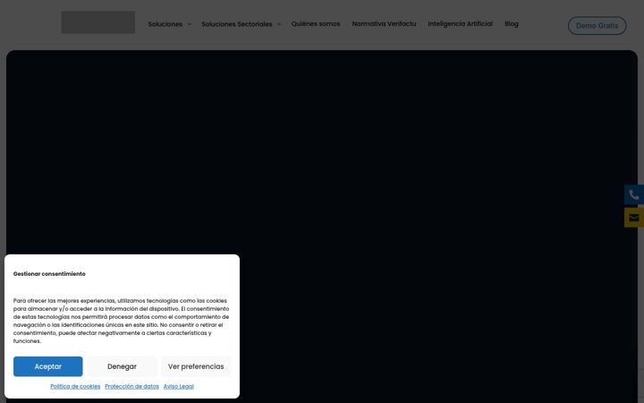 Screenshot of albaibs.es