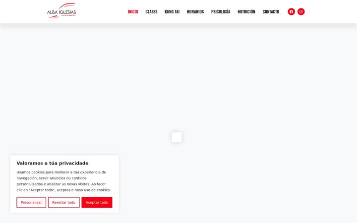 Skærmbillede af albaiglesiasmonitora.com